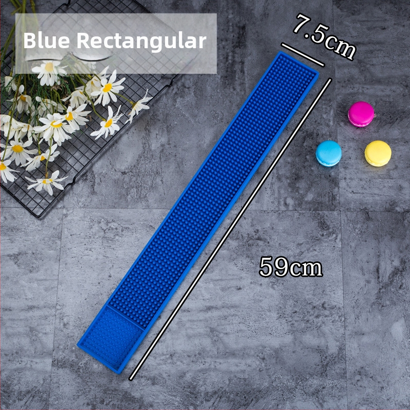 PVC bar podloška – protuklizna, pravokutna, modernog stila Hengjia