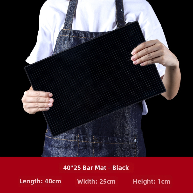 PVC bar podloška – protuklizna, pravokutna, modernog stila Hengjia