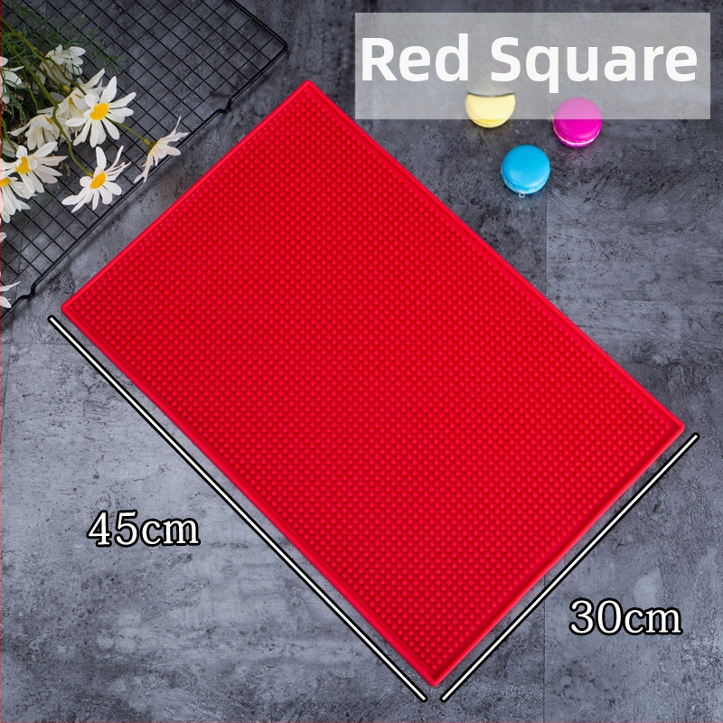 PVC bar podloška – protuklizna, pravokutna, modernog stila Hengjia