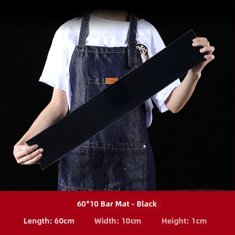 PVC bar podloška – protuklizna, pravokutna, modernog stila Hengjia