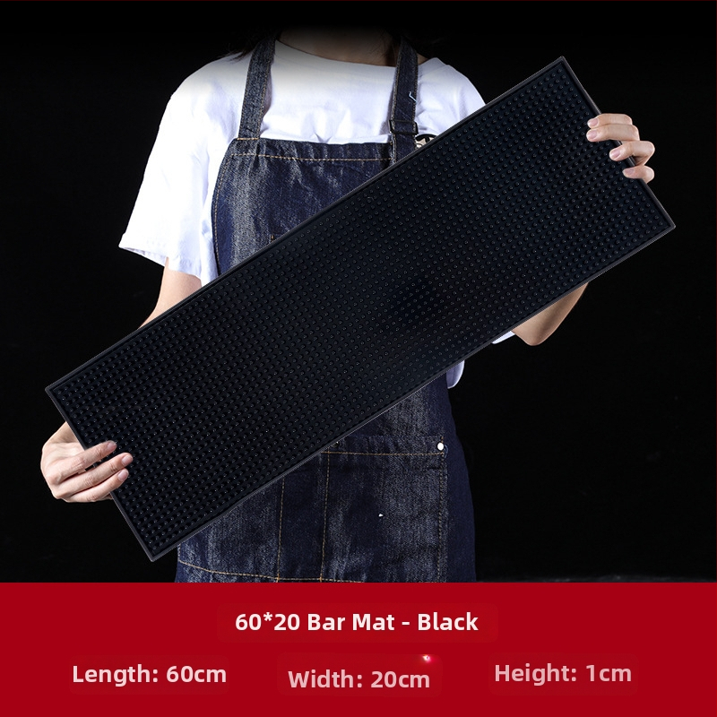 PVC bar podloška – protuklizna, pravokutna, modernog stila Hengjia