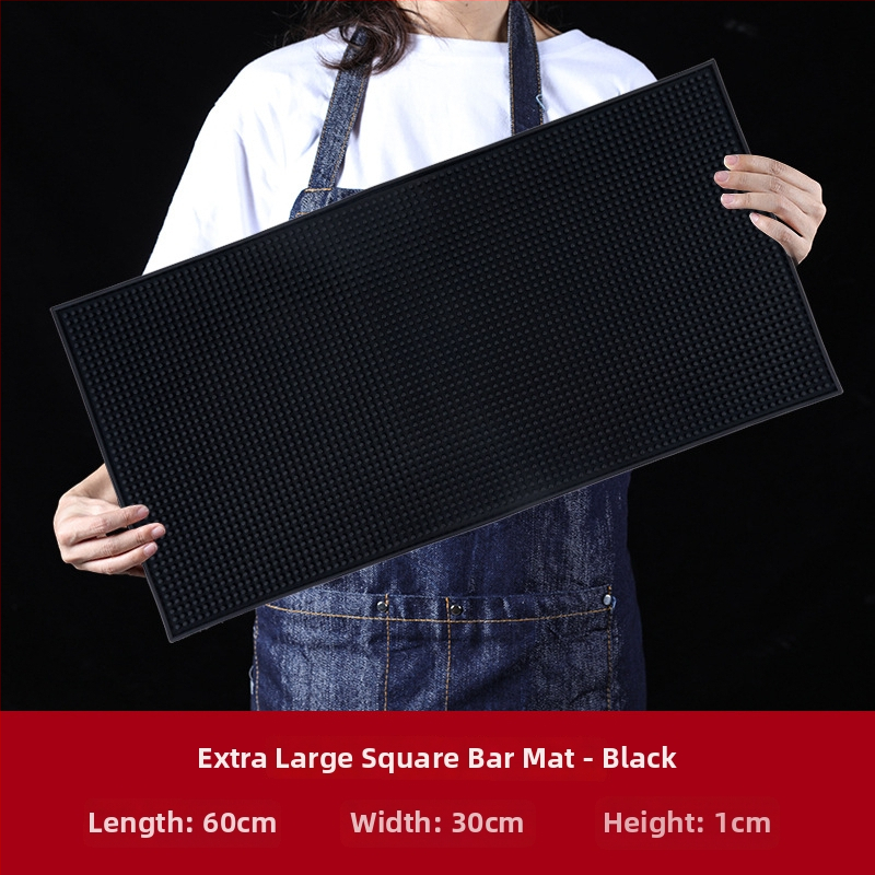 PVC bar podloška – protuklizna, pravokutna, modernog stila Hengjia