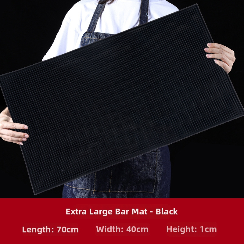 PVC bar podloška – protuklizna, pravokutna, modernog stila Hengjia