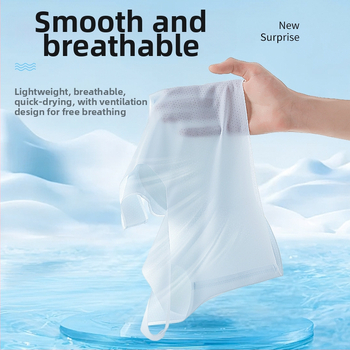 Sutien za dojenje, bezšivni, bez žica, puna čašica, prednje kopčanje, vest-stil, Ice Silk tkanina, prozračan