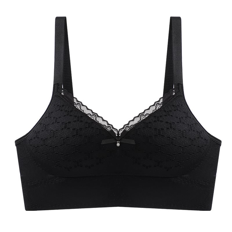 Sutien za dojenje, puni košarice, latex oblikovane košarice, bez žica, fiksni naramenici, stražnje tri redove kopči