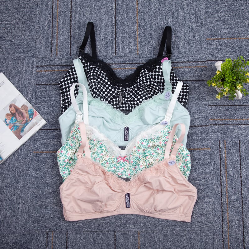 Grudnjak za dojenje, Milk Silk materijal, pun košarica, bez čeličnih obruča, za dojenje