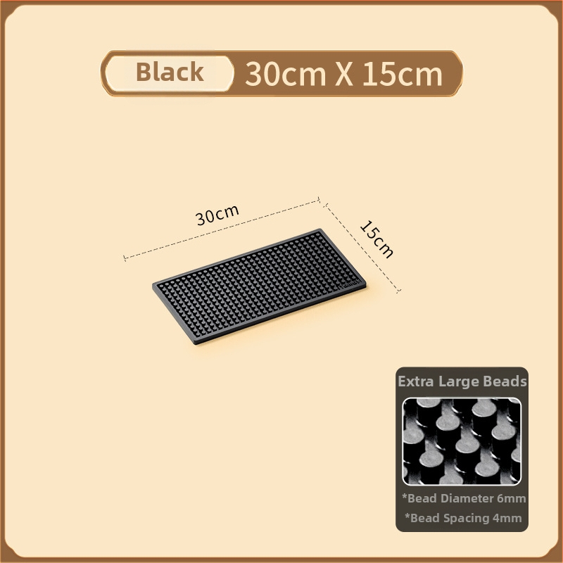 Tanray Bármat és Poháralátét – PVC, Négyzet alak, Modern Minimalista Stílus, Prémium Minőség