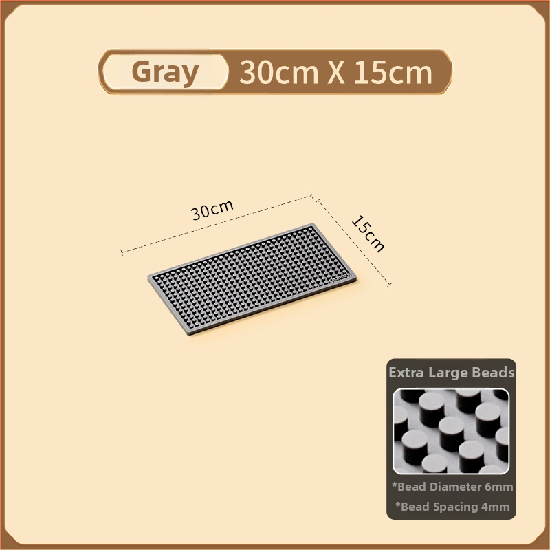 Tanray Bármat és Poháralátét – PVC, Négyzet alak, Modern Minimalista Stílus, Prémium Minőség