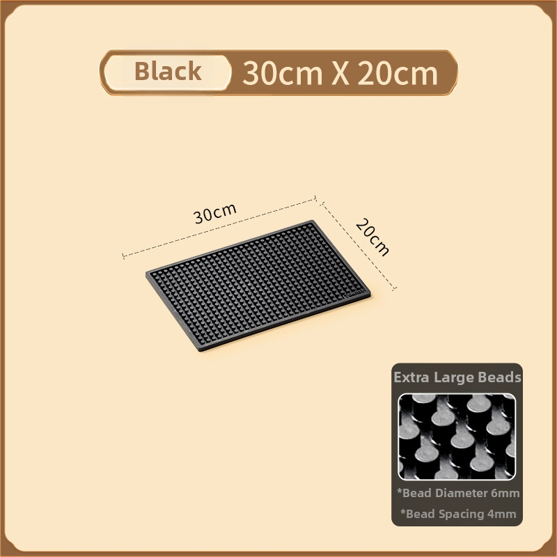 Tanray Bármat és Poháralátét – PVC, Négyzet alak, Modern Minimalista Stílus, Prémium Minőség