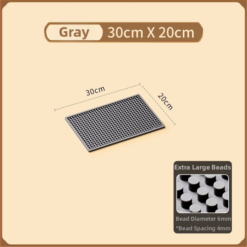 Tanray Bármat és Poháralátét – PVC, Négyzet alak, Modern Minimalista Stílus, Prémium Minőség