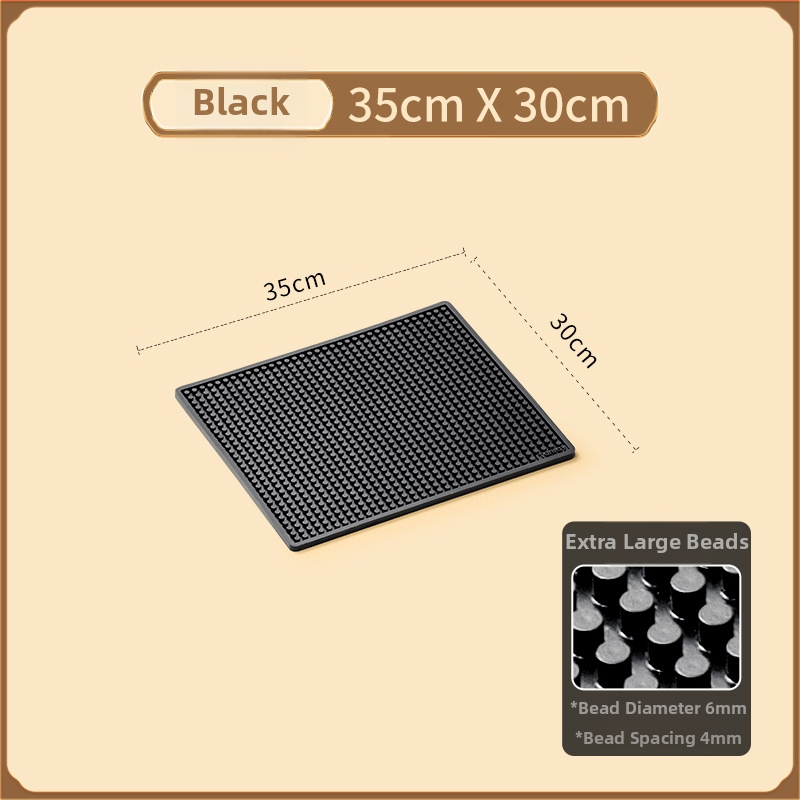 Tanray Bármat és Poháralátét – PVC, Négyzet alak, Modern Minimalista Stílus, Prémium Minőség