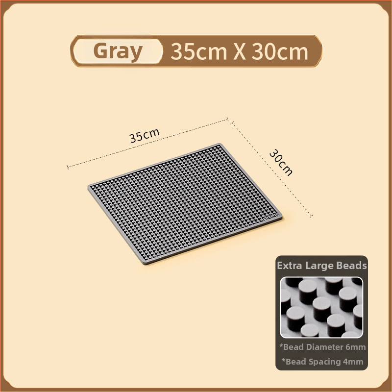 Tanray Bármat és Poháralátét – PVC, Négyzet alak, Modern Minimalista Stílus, Prémium Minőség