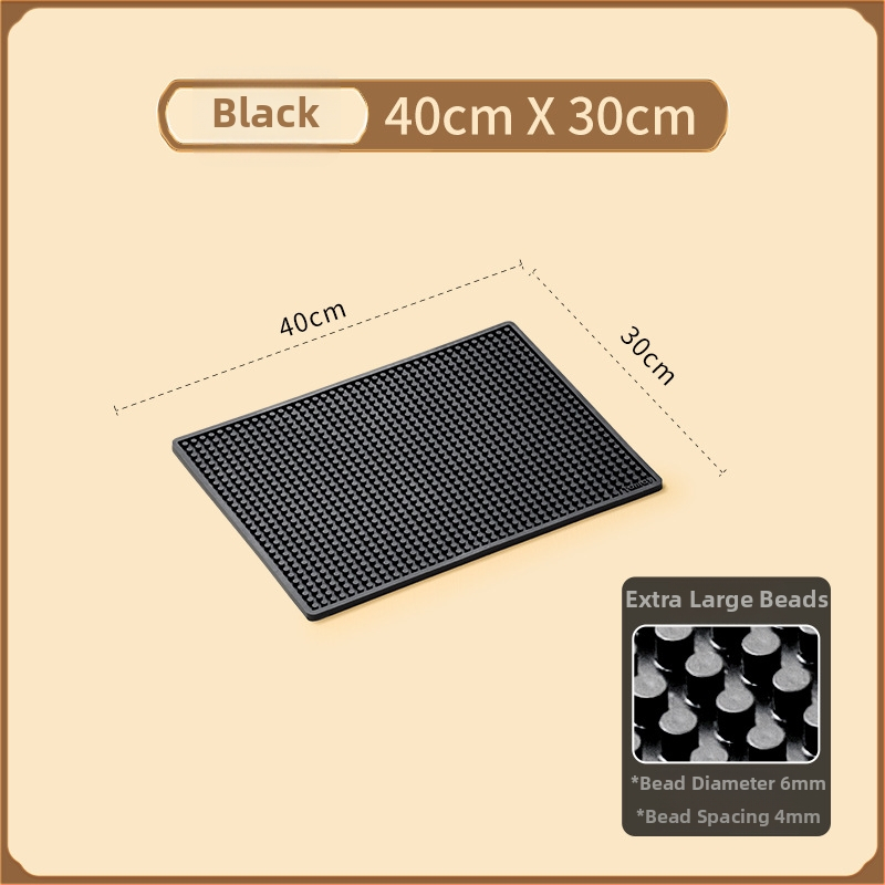 Tanray Bármat és Poháralátét – PVC, Négyzet alak, Modern Minimalista Stílus, Prémium Minőség