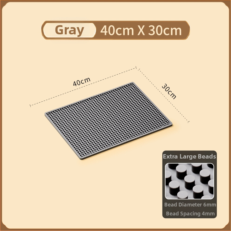 Tanray Bármat és Poháralátét – PVC, Négyzet alak, Modern Minimalista Stílus, Prémium Minőség