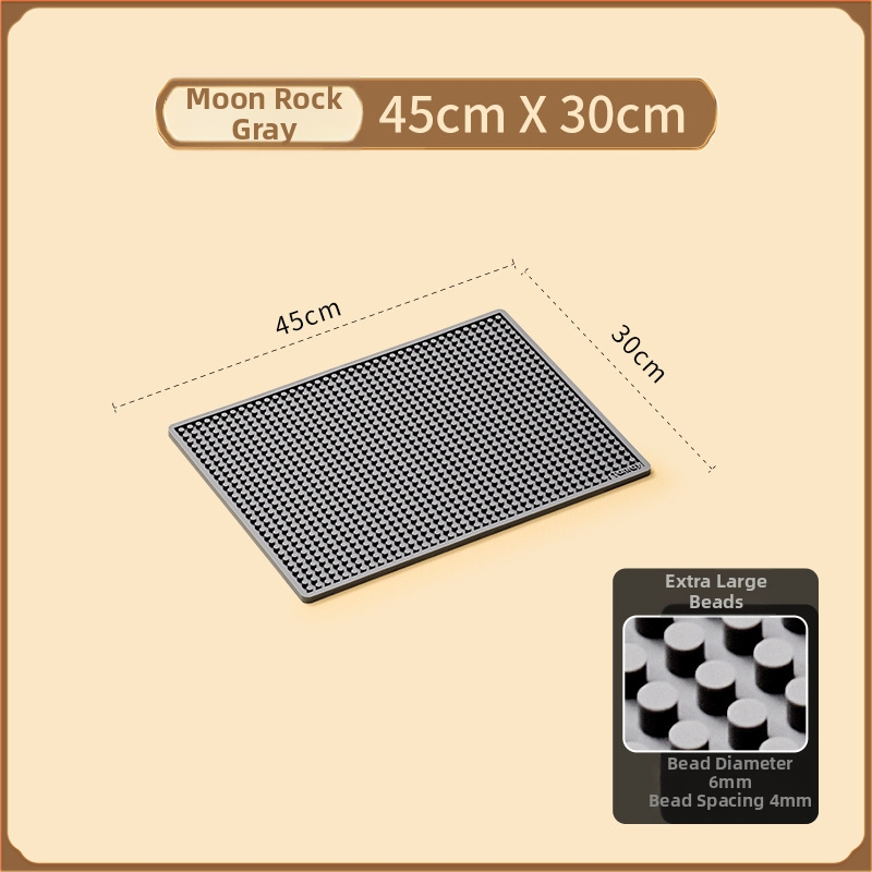 Tanray Bármat és Poháralátét – PVC, Négyzet alak, Modern Minimalista Stílus, Prémium Minőség