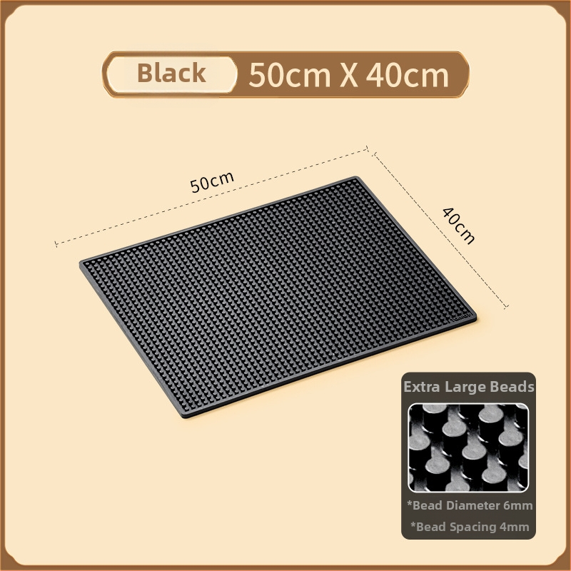 Tanray Bármat és Poháralátét – PVC, Négyzet alak, Modern Minimalista Stílus, Prémium Minőség