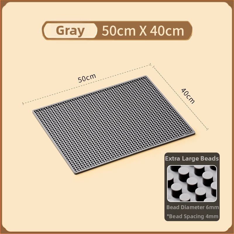 Tanray Bármat és Poháralátét – PVC, Négyzet alak, Modern Minimalista Stílus, Prémium Minőség