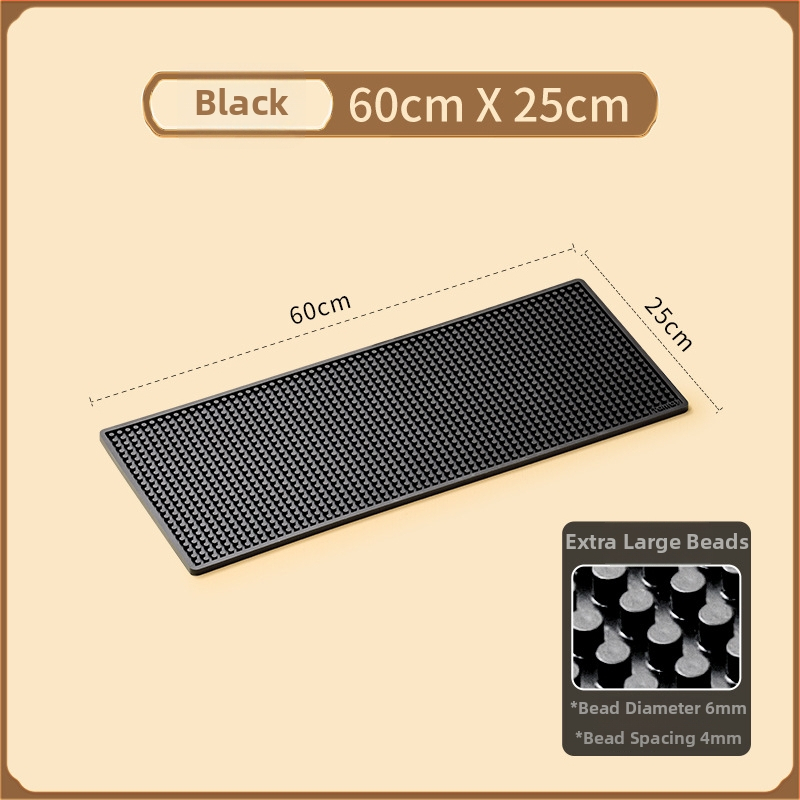 Tanray Bármat és Poháralátét – PVC, Négyzet alak, Modern Minimalista Stílus, Prémium Minőség