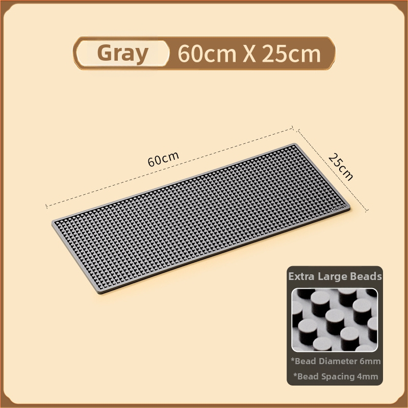 Tanray Bármat és Poháralátét – PVC, Négyzet alak, Modern Minimalista Stílus, Prémium Minőség