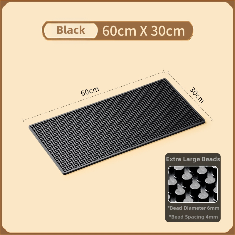 Tanray Bármat és Poháralátét – PVC, Négyzet alak, Modern Minimalista Stílus, Prémium Minőség