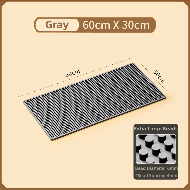 Tanray Bármat és Poháralátét – PVC, Négyzet alak, Modern Minimalista Stílus, Prémium Minőség