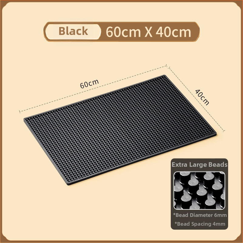 Tanray Bármat és Poháralátét – PVC, Négyzet alak, Modern Minimalista Stílus, Prémium Minőség