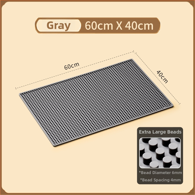 Tanray Bármat és Poháralátét – PVC, Négyzet alak, Modern Minimalista Stílus, Prémium Minőség