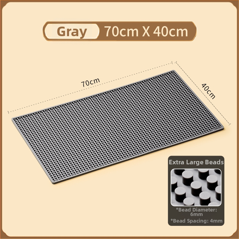 Tanray Bármat és Poháralátét – PVC, Négyzet alak, Modern Minimalista Stílus, Prémium Minőség