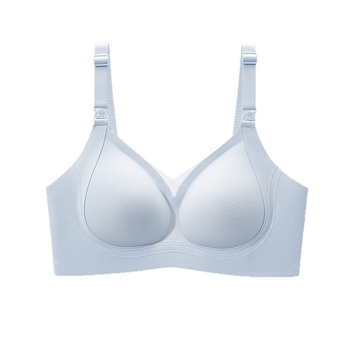 Σουτιέν θηλασμού για εγκυμοσύνη με πίσω κούμπωμα τεσσάρων σειρών, λεπτό νάιλον ύφασμα, λειτουργία θηλασμού