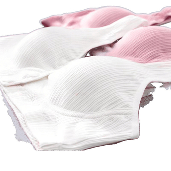 Θήλαστικό σουτιέν από 100% βαμβάκι, λεπτά διαμορφωμένα κύπελλα, χωρίς μεταλλικούς κρίκους, μονοκόμματη κατασκευή, κατάλληλο για όλα τα στάδια εγκυμοσύνης και θηλάσματος