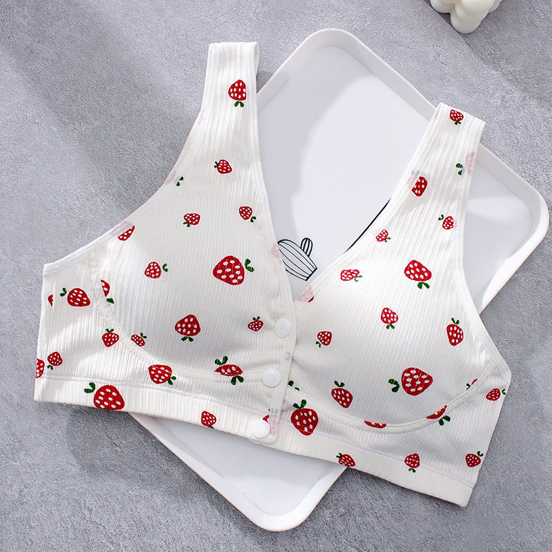 Θήλαστικό σουτιέν από 100% βαμβάκι, λεπτά διαμορφωμένα κύπελλα, χωρίς μεταλλικούς κρίκους, μονοκόμματη κατασκευή, κατάλληλο για όλα τα στάδια εγκυμοσύνης και θηλάσματος