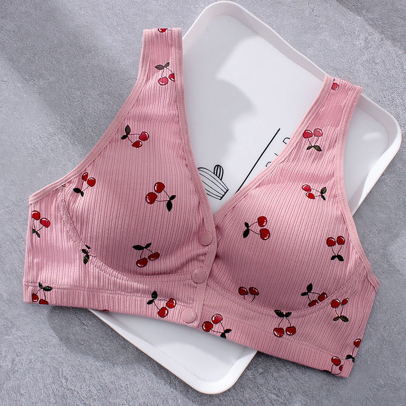 Θήλαστικό σουτιέν από 100% βαμβάκι, λεπτά διαμορφωμένα κύπελλα, χωρίς μεταλλικούς κρίκους, μονοκόμματη κατασκευή, κατάλληλο για όλα τα στάδια εγκυμοσύνης και θηλάσματος