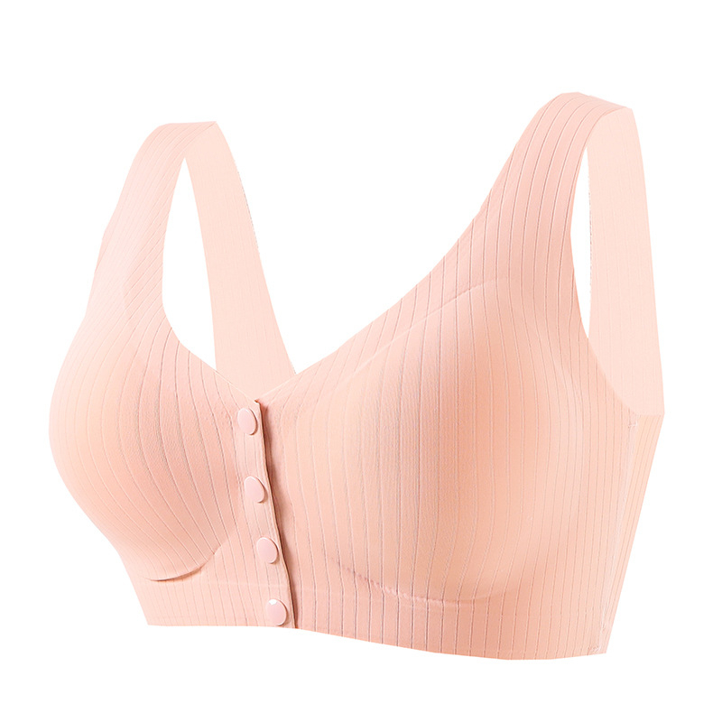 Najlon grudnjak za majke s bočnom podrškom i oblikovanjem leđa, 3/4 košarica, oblikovane košarice