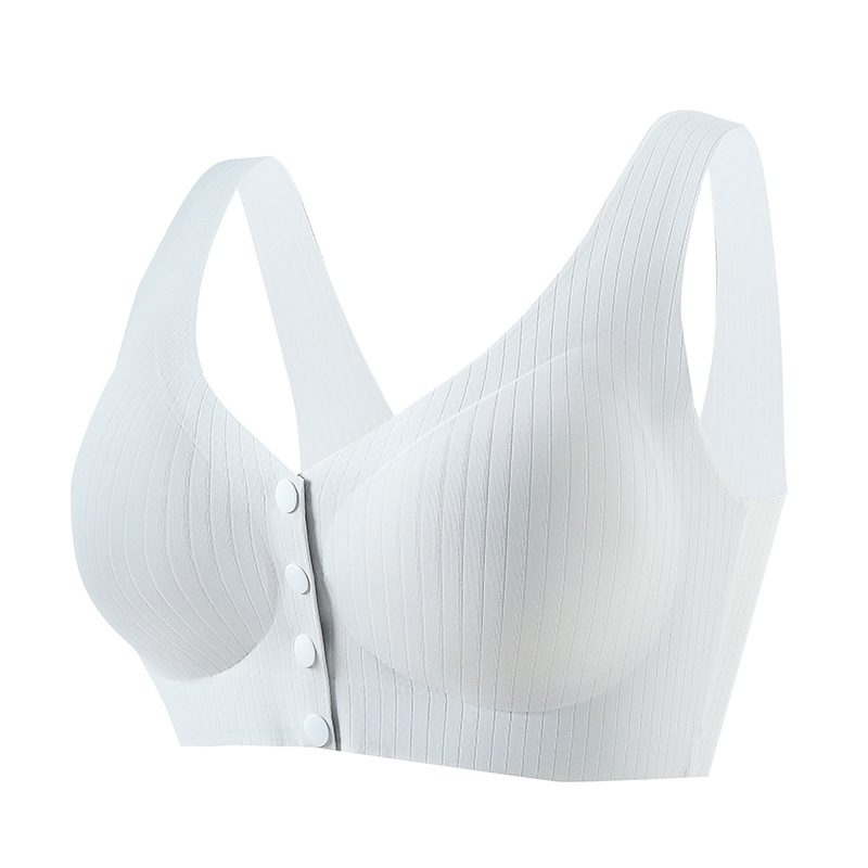 Najlon grudnjak za majke s bočnom podrškom i oblikovanjem leđa, 3/4 košarica, oblikovane košarice