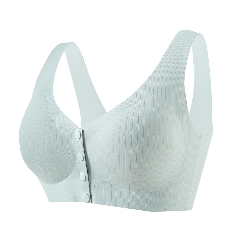 Najlon grudnjak za majke s bočnom podrškom i oblikovanjem leđa, 3/4 košarica, oblikovane košarice