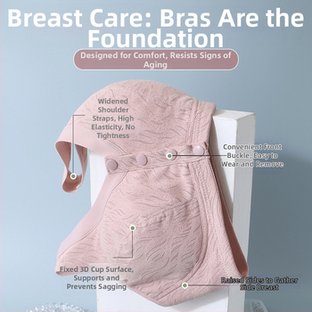 Bez žice grudnjak u prsluka s prednjim zatvaranjem, puna šalice, tanke oblikovane šalice od spužve, prozračna najlon tkanina s podstavom od pamuka