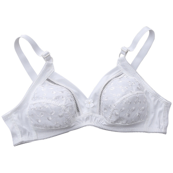 Bezdje grudnjaka u tradicionalnom stilu, cupa 3/4 plitko oblikovana, najlon materijal, fiksni dvostruki naramenice, stražnje dvostruko kopčanje