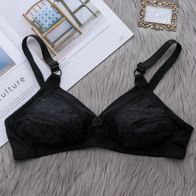 Bezdje grudnjaka u tradicionalnom stilu, cupa 3/4 plitko oblikovana, najlon materijal, fiksni dvostruki naramenice, stražnje dvostruko kopčanje