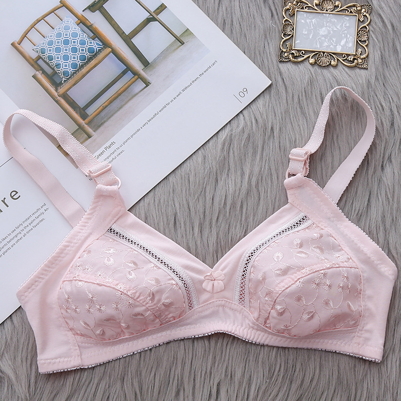 Bezdje grudnjaka u tradicionalnom stilu, cupa 3/4 plitko oblikovana, najlon materijal, fiksni dvostruki naramenice, stražnje dvostruko kopčanje