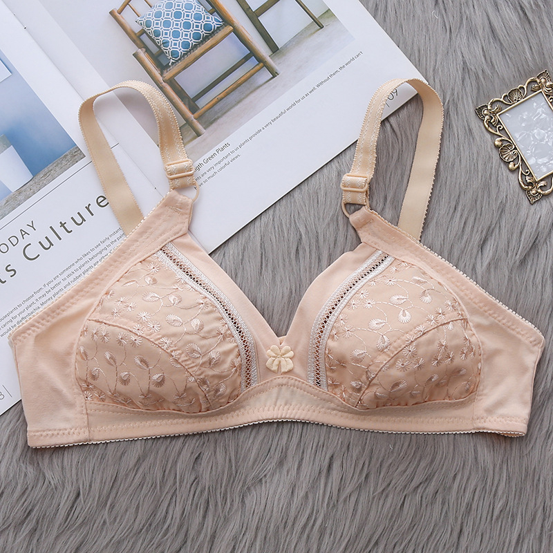 Bezdje grudnjaka u tradicionalnom stilu, cupa 3/4 plitko oblikovana, najlon materijal, fiksni dvostruki naramenice, stražnje dvostruko kopčanje