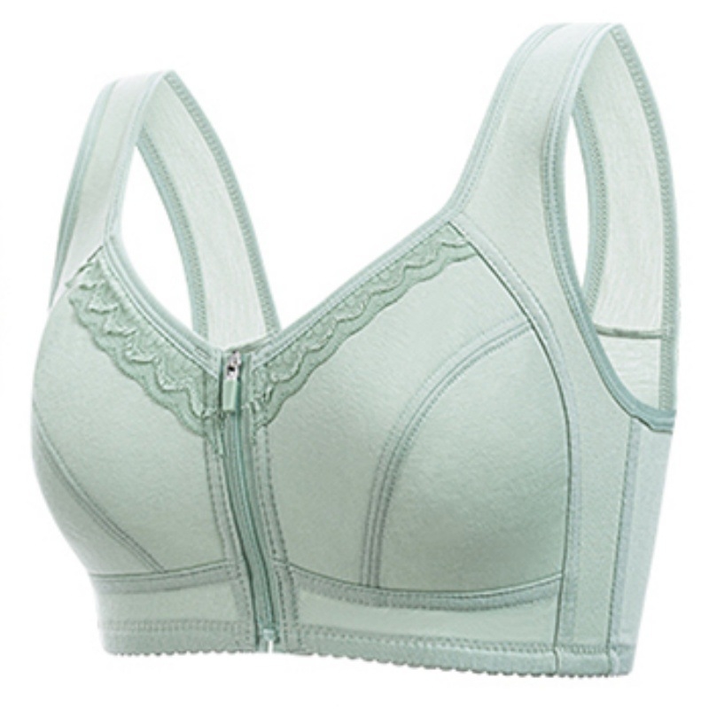 Sutien tip vest cu cupe subțiri din nylon, material principal poliester 80–90%, închidere fără nasturi, bretele duble fixe, respirabil și absorbant de transpirație.