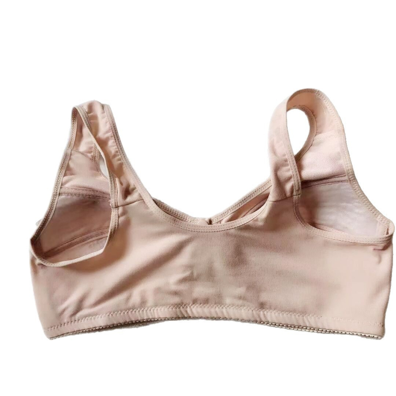 Bidanzi 271 Grudnjak za dojenje s prednjim zatvaranjem, prozračni najlon žakard, podstava od pamuka, puna košarica, bez žica