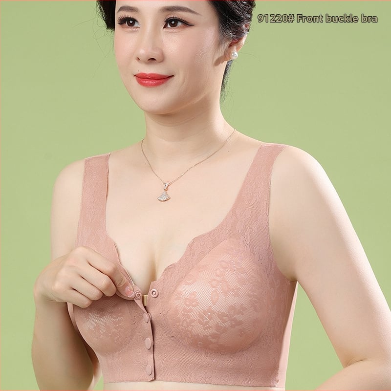 Bustier în stil vestă, închidere frontală, fără sârmă, cupă completă, cupă turnată subțire, bretele fixe în dublu