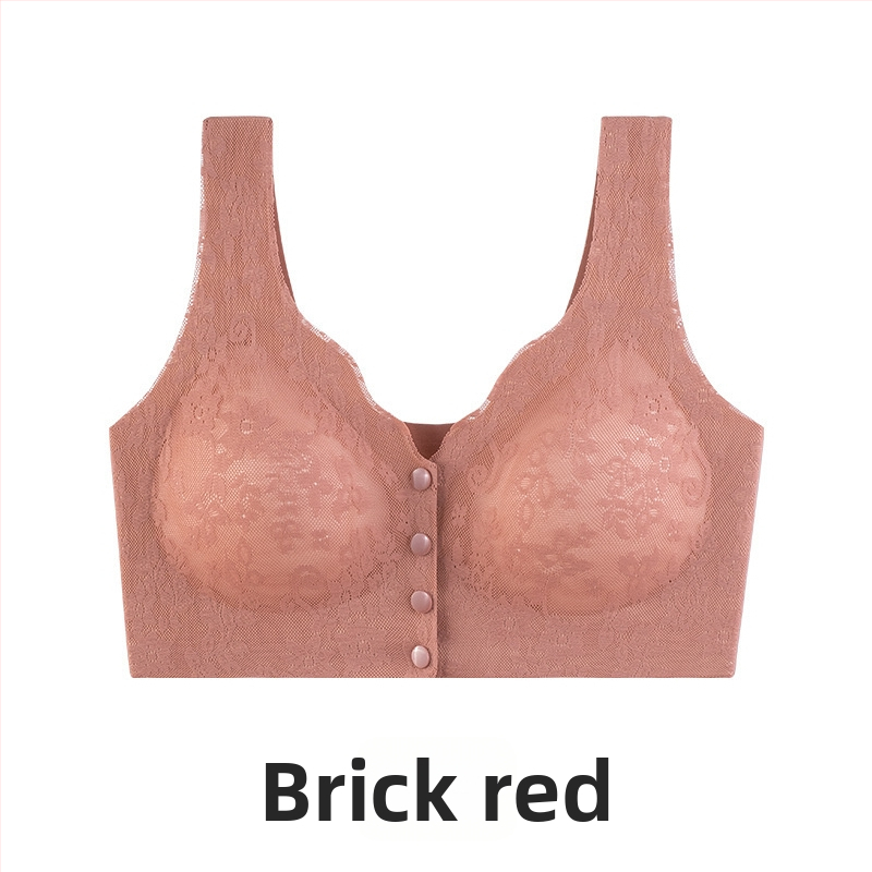 Bustier în stil vestă, închidere frontală, fără sârmă, cupă completă, cupă turnată subțire, bretele fixe în dublu