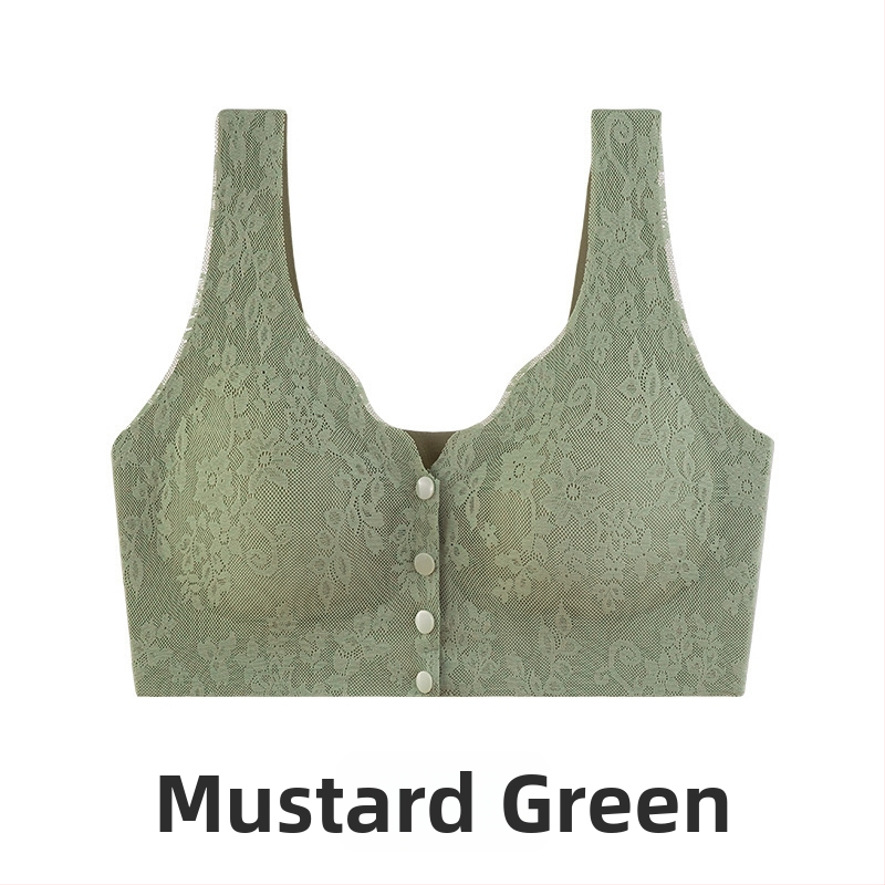 Bustier în stil vestă, închidere frontală, fără sârmă, cupă completă, cupă turnată subțire, bretele fixe în dublu