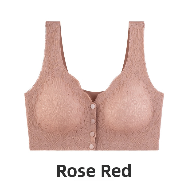 Bustier în stil vestă, închidere frontală, fără sârmă, cupă completă, cupă turnată subțire, bretele fixe în dublu