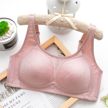 Najlonski grudnjak bez metalnih prstenova, košarice 3/4, bez naramenica, stražnji zatvarač s tri reda kukica