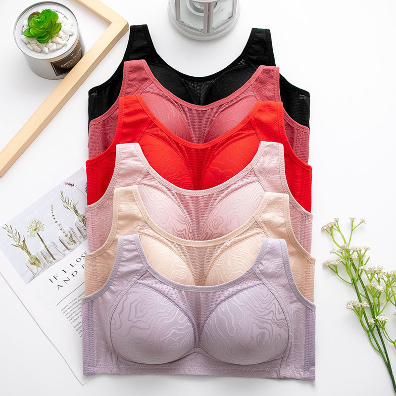 Najlonski grudnjak bez metalnih prstenova, košarice 3/4, bez naramenica, stražnji zatvarač s tri reda kukica