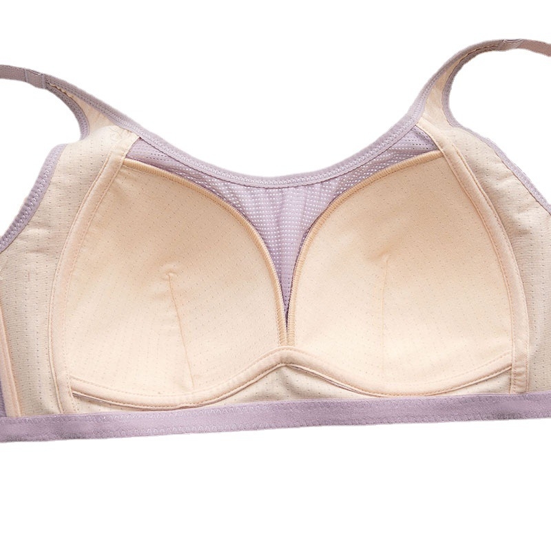 Najlonski grudnjak bez metalnih prstenova, košarice 3/4, bez naramenica, stražnji zatvarač s tri reda kukica