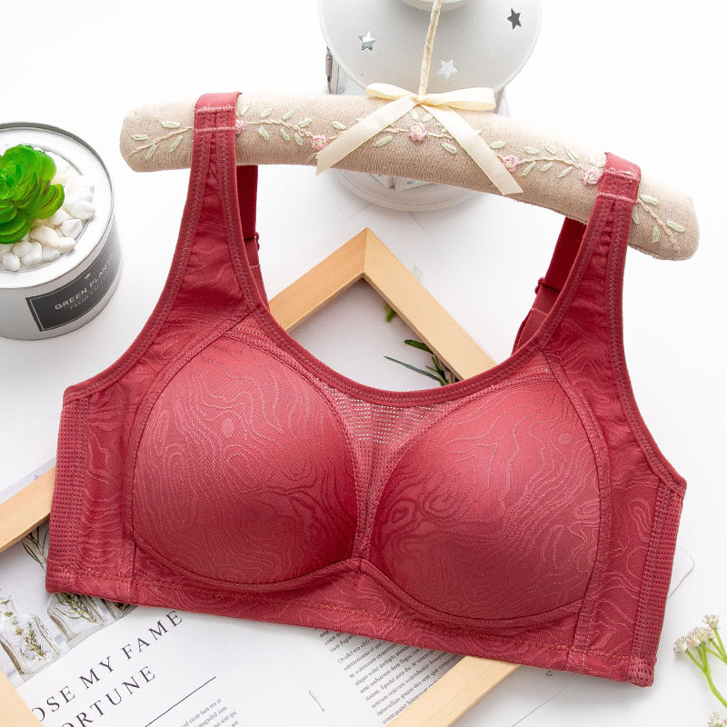 Najlonski grudnjak bez metalnih prstenova, košarice 3/4, bez naramenica, stražnji zatvarač s tri reda kukica